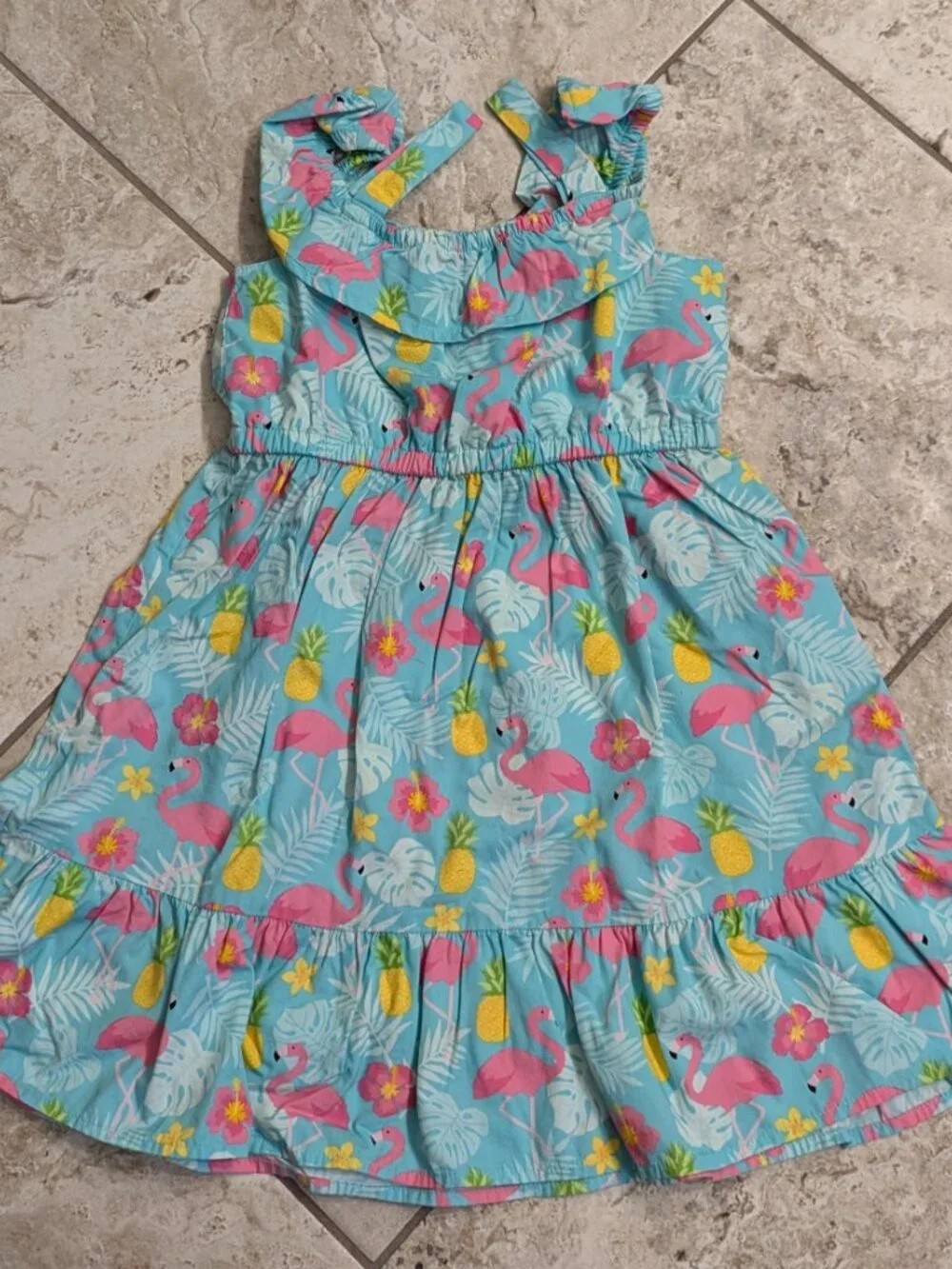 Sz 5T Gymboree Flamingo outfit collection